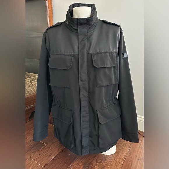 Tumi Jackets & Coats Tumi T Tech Performance Black Cargo Jacket Xl Poshmark